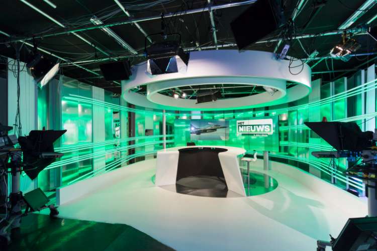 Studiodecor voor TVL, ATV en TV Oost (2)