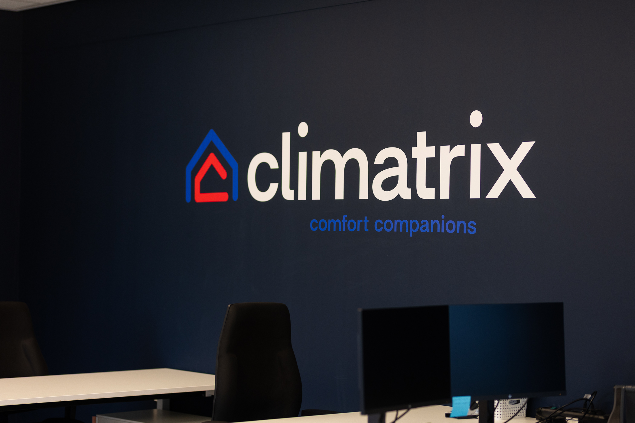 Nieuw kantoorinterieur voor Climatrix (8)